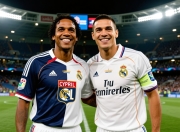 罗马里奥对恩德里克的期望：从皇家马德里到里昂，世界杯梦想启航