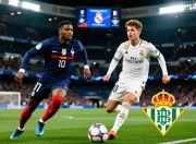 皇马VS贝蒂斯：法国兽腰坐镇，居莱尔+贝林厄姆领衔，皇马太子冲锋