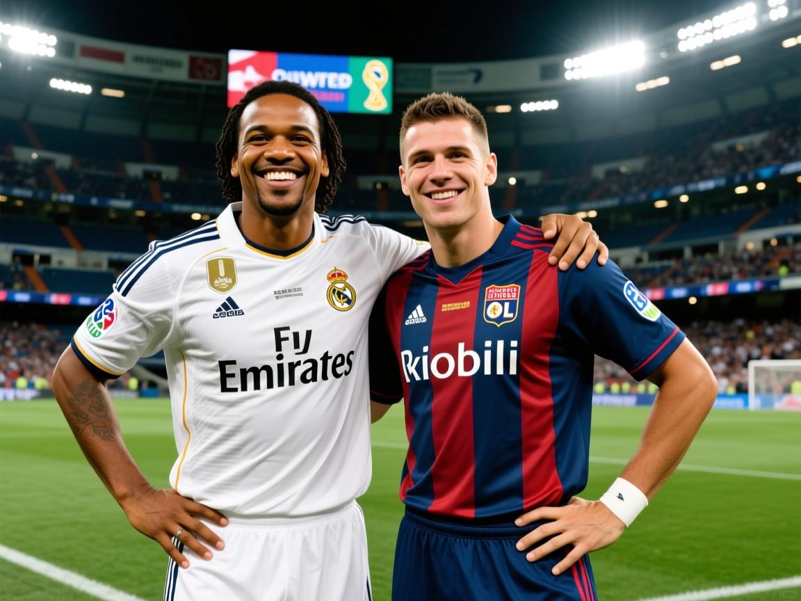 罗马里奥对恩德里克的期望:从皇家马德里到里昂,世界杯梦想启航 第2张