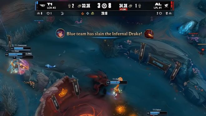 LOL-MSI：Ruler金克丝爆炸输出团战起飞，GEN3-2击败T1挺进决赛的简单介绍