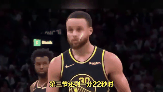 包含勇士力克山猫，斯蒂芬-库里贡献关键三分的词条